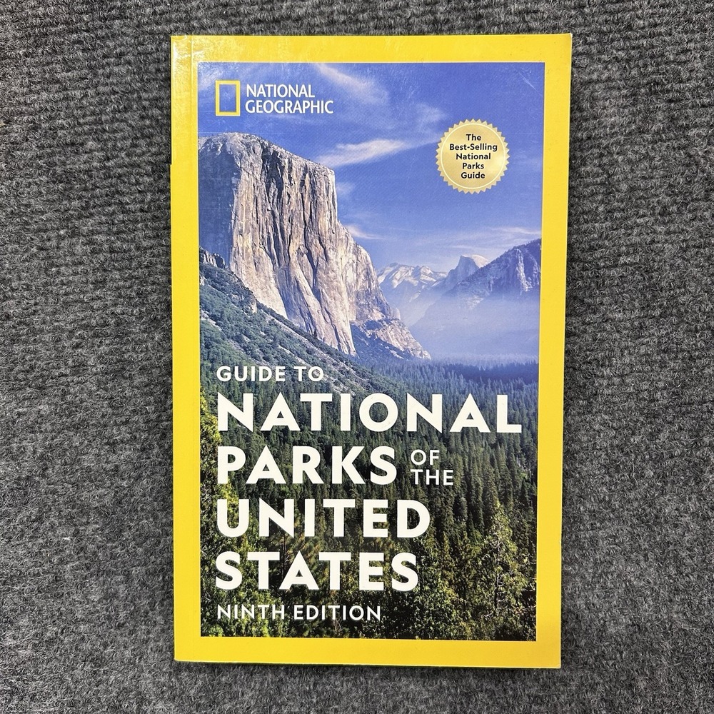 National Geographic Guide to National Parks of the United States 9th Edition